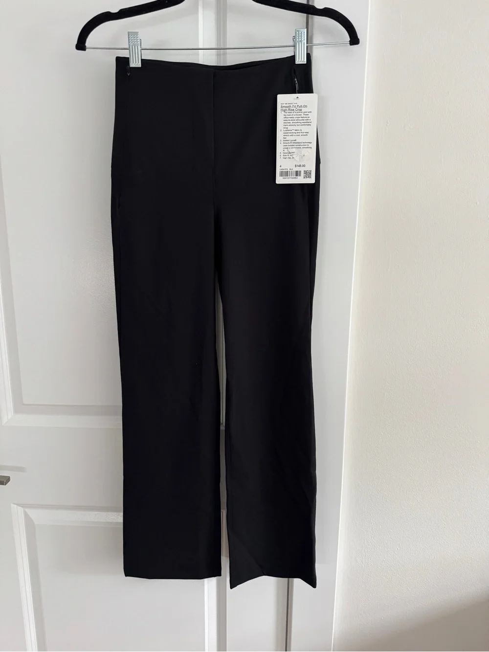 NWT Lululemon Smooth Fit Pull On High Rise Pant 4